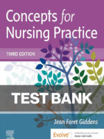 Concepts For Nursing Practice 3rd Edition Test Bank
